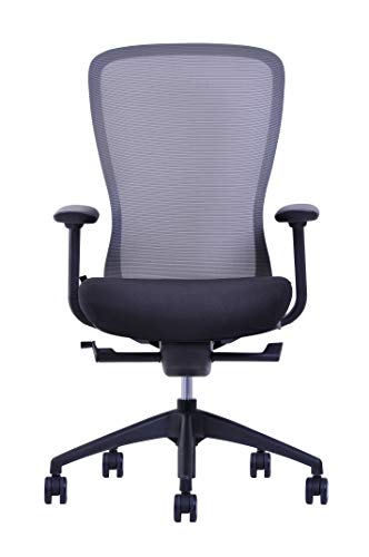 Eurotech Seating Blaze-BLK Office Chair, Black