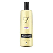 Load image into Gallery viewer, Neutrogena Fragrance-Free Lightweight Body Oil for Dry Skin, Sheer Moisturizer in Light Sesame Formula, 8.5 fl. oz
