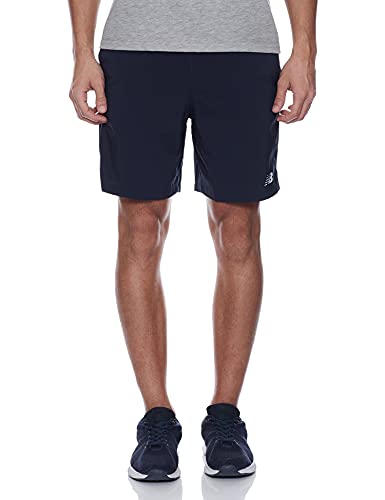 New Balance Men's Accelerate 7 Inch Short, Eclipse , X-Large