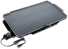 Load image into Gallery viewer, Presto 07072 Slimline Griddle, Black, 22"
