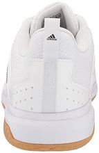 Load image into Gallery viewer, adidas Women's Ligra 7 Track and Field Shoe, White/Black/White, 12
