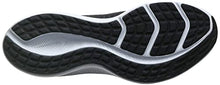 Load image into Gallery viewer, Nike Men's Stroke Running Shoe, Black White Dk Smoke Grey, 10.5

