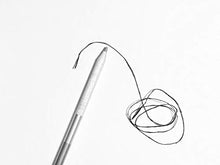 Load image into Gallery viewer, Knotty Floss Individually Wrapped Bamboo Activated Charcoal with Grapefruit Seed Extract Floss - Eco-friendly, Vegan - 50 count
