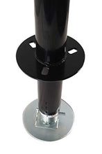 Load image into Gallery viewer, Quick Products JQ-3500B Power A-Frame Electric Tongue Jack - 3,650 lbs. Lift Capacity, Black
