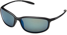 Load image into Gallery viewer, Serengeti 8110-Sestriere Sestriere, Satin Black, Polar PhD 555NM Blue
