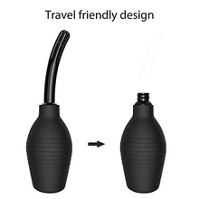 Load image into Gallery viewer, OTBBA Enema kit with Lubricant - Douche for Men Certificate Medical Douche Bulb for Women Comfortable Anal Douche Enema Bulb 10 Ounce
