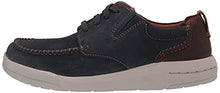 Load image into Gallery viewer, Clarks Men's Driftway Low Boat Shoe, Navy Suede, 8
