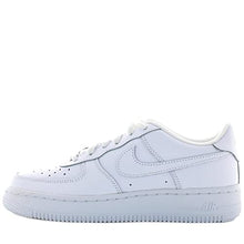 Load image into Gallery viewer, Nike Unisex Air Force 1 LE (GS) Sneaker, Kids, White/White, 4.5Y M US
