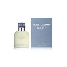 Load image into Gallery viewer, D &amp; G Light Blue By Dolce &amp; Gabbana For Men Eau De Toilette Spray, 4.2-Ounces
