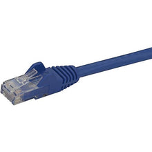 Load image into Gallery viewer, StarTech.com 1ft CAT6 Ethernet Cable - Blue CAT 6 Gigabit Ethernet Wire -650MHz 100W PoE RJ45 UTP Network/Patch Cord Snagless w/Strain Relief Fluke Tested/Wiring is UL Certified/TIA (N6PATCH1BL)
