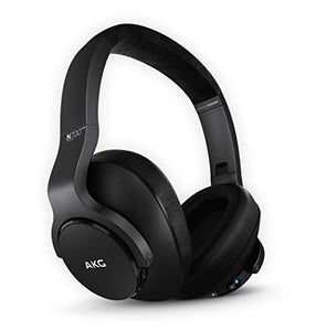 AKG (A Samsung Brand) N700NC M2 Over-Ear Foldable Wireless Headphones, Active Noise Cancelling Headphones - Black (US Version), 2.6, Model:GP-N700HAHCIWA
