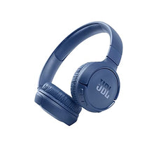 Load image into Gallery viewer, JBL Tune 510BT: Wireless On-Ear Headphones with Purebass Sound - Blue
