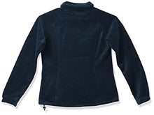 Load image into Gallery viewer, Columbia Women's Petite Benton Springs Full Zip Fleece Jacket - Large - Columbia Navy
