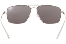 Load image into Gallery viewer, Versace Man Sunglasses, Silver Lenses Metal Frame, 61mm

