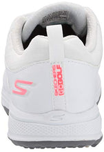 Load image into Gallery viewer, Skechers womens Pro 2 Spiked Waterproof Golf Shoe, White/Pink, 9.5 US
