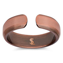 Load image into Gallery viewer, Elegant Pure Copper Magnetic Therapy Ring Pain Relief for Arthritis and Carpal Tunnel
