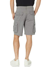 Load image into Gallery viewer, Signature by Levi Strauss &amp; Co. Gold Label Men's Classic Cargo Short, NEW Charcoal Grey-Exclusive, 28
