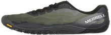 Load image into Gallery viewer, Merrell Men's Vapor Glove 4 Sneaker, Black, 10
