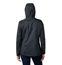 Load image into Gallery viewer, Columbia Women&#39;s EvaPOURation Jacket, Waterproof &amp; Breathable,Black,Medium
