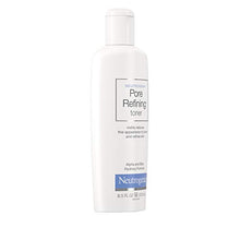 Load image into Gallery viewer, Neutrogena Pore Refining Toner with Witch Hazel, Alpha Hydroxy Acid &amp; Beta Hydroxy Acid, Oil-Free &amp; Hypoallergenic Facial Pore Cleansing Toner, 8.5 fl. oz
