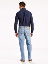 Load image into Gallery viewer, Levi's Men's Big and Tall 550 Relaxed Fit Jean, Clif - Stretch, 50W x 29L
