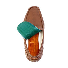 Load image into Gallery viewer, LUODENGLANG Men's Loafers Casual Shoes Slip On Premium Genuine Leather Driving Shose Penny Loafers for Men Lightweight Breathable Brown 10.5 M45
