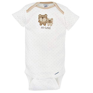 Gerber Unisex-Baby Newborn Bear 9 Piece Playwear Bundle, Bear, 0-3 Months