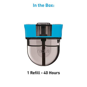 Thermacell Mosquito Repellent Radius Zone Mosquito Repeller Refills; 40 Hours of Protection; No DEET, No Spray, No Mess, grey (LR-1-40)