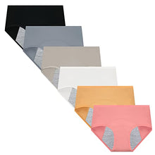 Load image into Gallery viewer, Nalwort Women&#39;s Menstrual Period Briefs Girl Ultra Soft Postpartum Cotton Panties Underwear S
