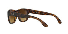 Load image into Gallery viewer, Ray-Ban RB4194 Square Sunglasses, Light Havana/Brown Gradient, 53 mm
