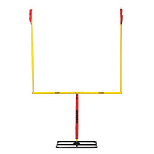 Load image into Gallery viewer, Franklin Sports Authentic Steel Football Goal Post 8.5' x 5.5' - Post for Kids - Football Goal Post Set - Kicking Field Goals - Youth Football Set - Portable Football Goal Post

