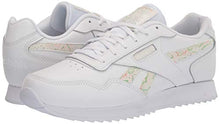 Load image into Gallery viewer, Reebok womens Classic Harman Run Sneaker, White, 7.5 US
