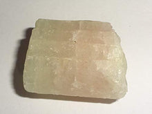 Load image into Gallery viewer, Sublime Gifts - Pink &amp; Green Watermelon Tourmaline A Grade Raw Natural Rough Mini Log / Crystal Healing Gemstone Collectible Display or Wrapping Gemstone
