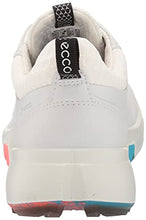 Load image into Gallery viewer, ECCO Women's Biom Hybrid 4 Gore-TEX Waterproof Golf Shoe, White, 6-6.5
