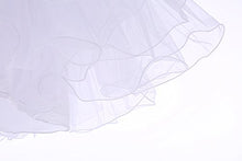 Load image into Gallery viewer, Dresstells Women's Vintage Rockabilly Petticoat Skirt Tutu 1950s Underskirt white XL
