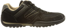 Load image into Gallery viewer, Dockers by Gerli Men's Low-Top Sneakers, Schwarz Taupe, 8.5
