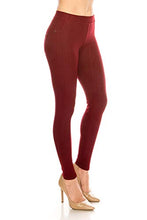 Load image into Gallery viewer, Pocket Jeggings Jeans Leggings Pants - Women Bottom Casual Comfy Slim Fit Denim Skinny Stretch (ONE, Ankle - Mocha)
