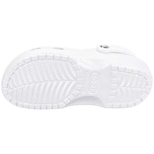 Load image into Gallery viewer, Crocs Classic Clog | Water Comfortable Slip on Shoes, White, 7 Women/5 Men
