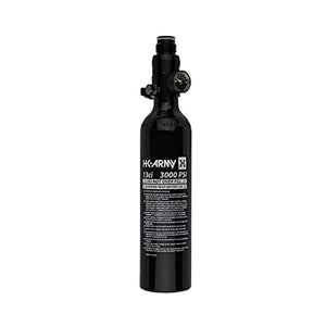 HK Army 13ci/3000psi Compressed Air HPA Paintball Tank Air System w/Regulator - Black