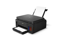 Load image into Gallery viewer, Canon PIXMA G6020 All-In-One Supertank Wireless (Megatank) Printer, Copier and Scan with Mobile Printing, Black, Works with Alexa
