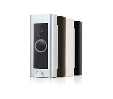 Load image into Gallery viewer, Certified Refurbished Ring Video Doorbell Pro, with HD Video, Motion Activated Alerts, Easy Installation (existing doorbell wiring required)
