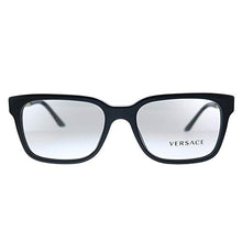 Load image into Gallery viewer, Versace VE 3218 GB1_53 Black Plastic Square Eyeglasses 53mm
