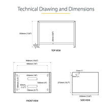 Load image into Gallery viewer, StarTech.com 6U Wall Mount Network Rack - 14 Inch Deep (Low Profile) - 19&quot; Patch Panel Bracket for Shallow Server and IT Equipment, Network Switches - 44lbs/20kg Weight Capacity, Black (WALLMOUNT6)
