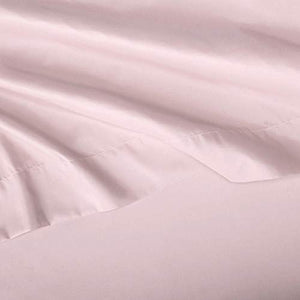 AmazonBasics Kid's Sheet Set - Soft, Easy-Wash Lightweight Microfiber - Twin, Light Pink