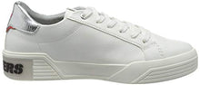 Load image into Gallery viewer, Dockers by Gerli Women's 45rt204-610501 Low-Top Sneakers, White Weiss Schwarz 501, 8.5
