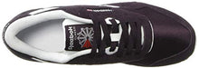 Load image into Gallery viewer, Reebok Women's Classic Nylon Casual Shoes, Eggplant/White, 10.5

