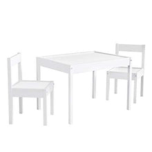 Load image into Gallery viewer, Viv + Rae Ramona 3 Piece Rectangular Table and Chair Set
