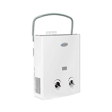 Load image into Gallery viewer, Marey GA5PORT Portable Propane Gas Tankless Water Heater, Small, White

