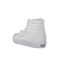 Load image into Gallery viewer, Vans Unisex Adults Sk8-Hi Casual Skate Shoes Lace Up High Top Sneakers - True White - W8.5/M7-39

