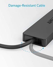 Load image into Gallery viewer, Anker 4-Port USB 3.0 Hub, Ultra-Slim Data USB Hub with 2 ft Extended Cable [Charging Not Supported], for MacBook, Mac Pro, Mac mini, iMac, Surface Pro, XPS, PC, Flash Drive, Mobile HDD
